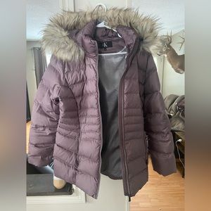 Calvin Klein ladies winter coat